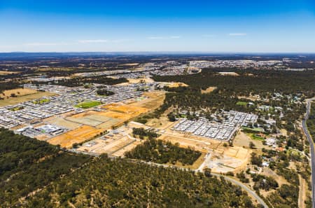 Aerial Image of BALDIVIS