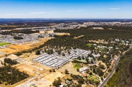 Aerial Image of COOLOONGUP