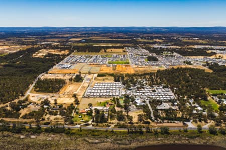 Aerial Image of COOLOONGUP