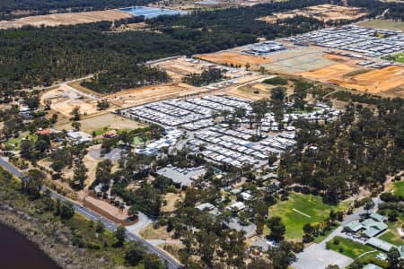 Aerial Image of COOLOONGUP