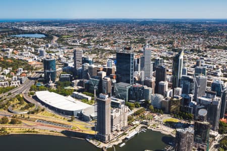 Aerial Image of PERTH