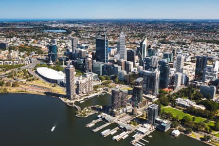 Aerial Image of PERTH