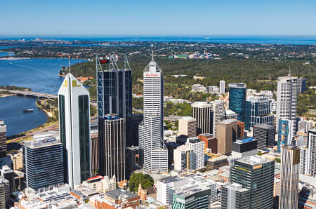 Aerial Image of PERTH