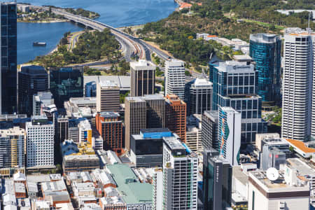 Aerial Image of PERTH