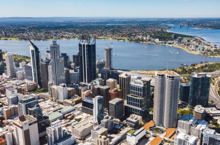 Aerial Image of PERTH