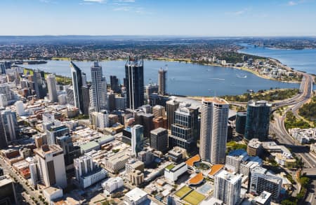 Aerial Image of PERTH