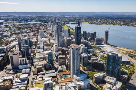 Aerial Image of PERTH