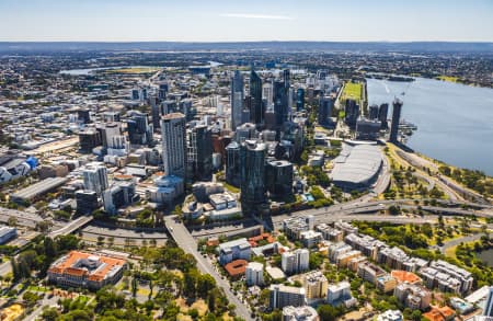 Aerial Image of PERTH