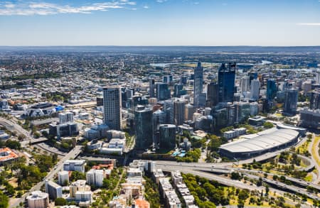 Aerial Image of PERTH