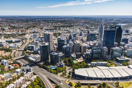 Aerial Image of PERTH