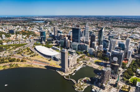 Aerial Image of PERTH