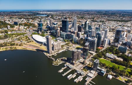 Aerial Image of PERTH