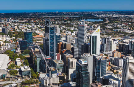 Aerial Image of PERTH