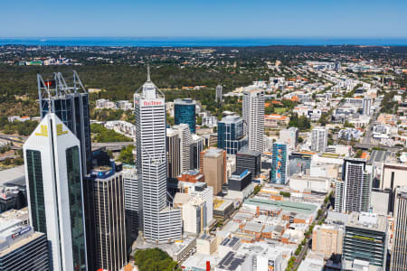 Aerial Image of PERTH