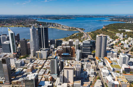 Aerial Image of PERTH