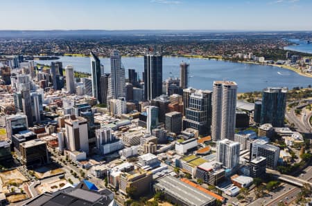 Aerial Image of PERTH