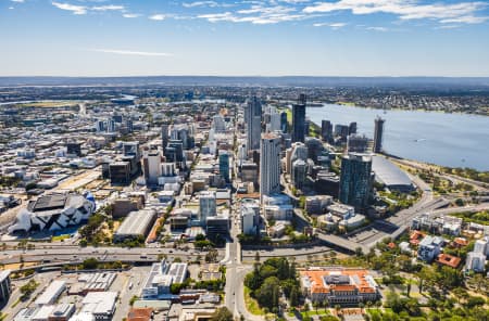 Aerial Image of PERTH