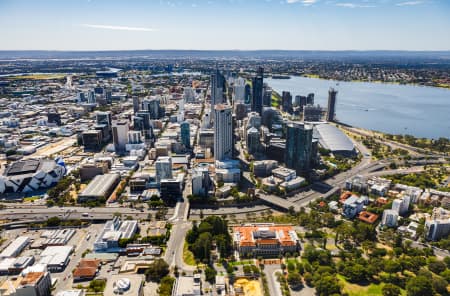 Aerial Image of PERTH