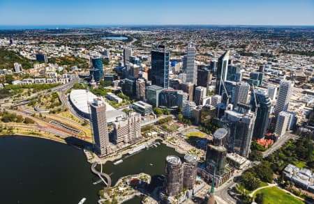 Aerial Image of PERTH