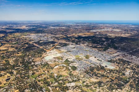 Aerial Image of BRABHAM