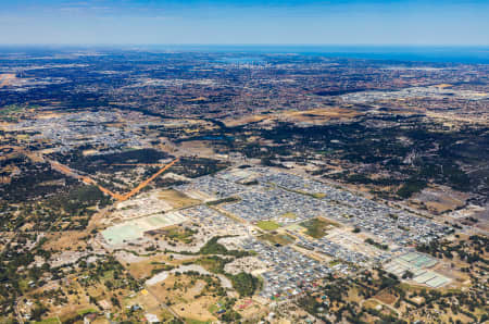 Aerial Image of BRABHAM