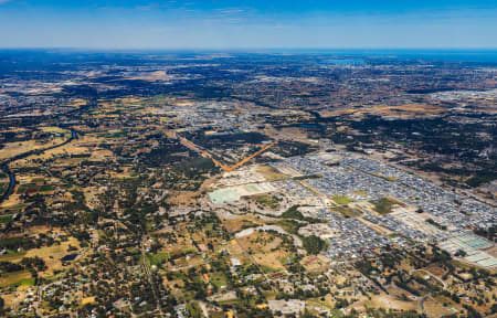 Aerial Image of BRABHAM