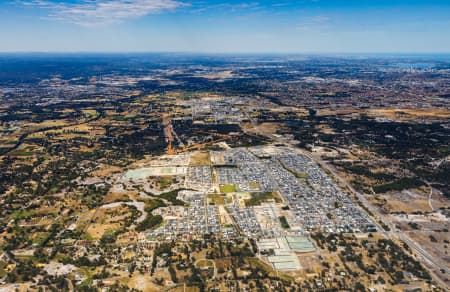 Aerial Image of BRABHAM