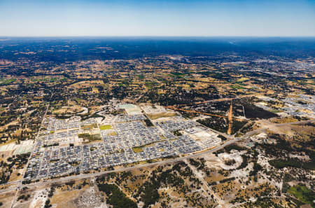 Aerial Image of BRABHAM
