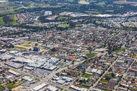 Aerial Image of MIDLAND