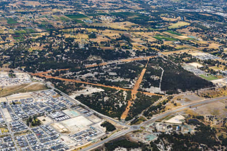 Aerial Image of BRABHAM