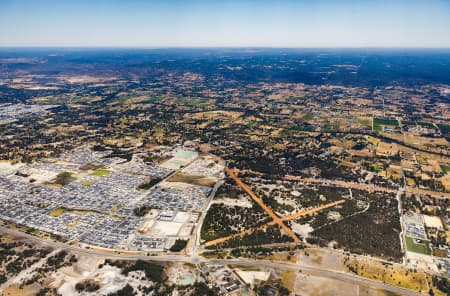 Aerial Image of BRABHAM