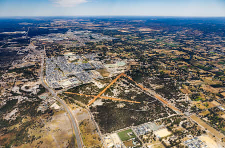 Aerial Image of BRABHAM