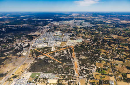 Aerial Image of BRABHAM