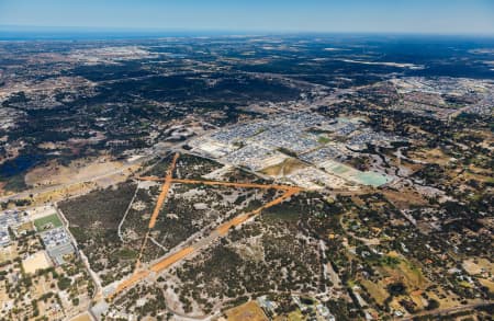 Aerial Image of BRABHAM