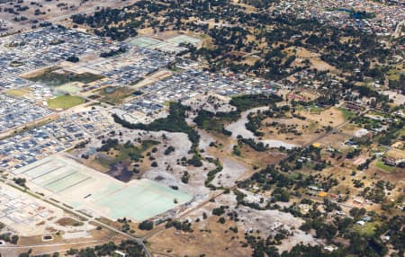 Aerial Image of BRABHAM