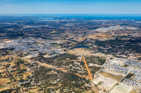 Aerial Image of BRABHAM