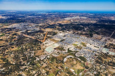 Aerial Image of BRABHAM