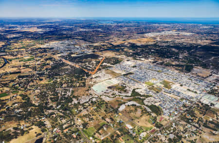 Aerial Image of BRABHAM