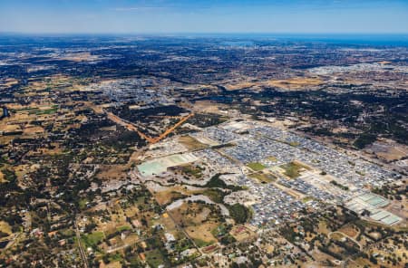 Aerial Image of BRABHAM