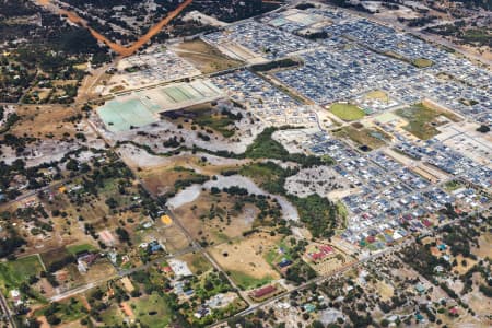 Aerial Image of BRABHAM