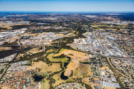 Aerial Image of BELLEVUE