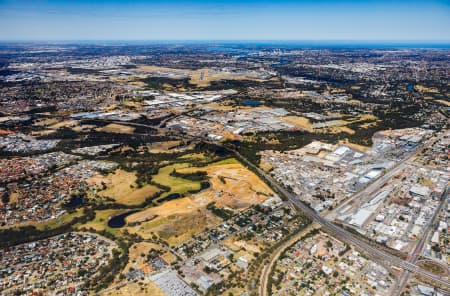 Aerial Image of BELLEVUE