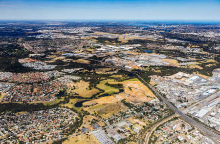 Aerial Image of BELLEVUE