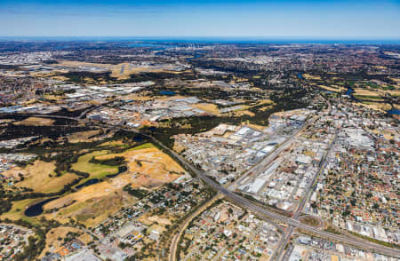 Aerial Image of BELLEVUE