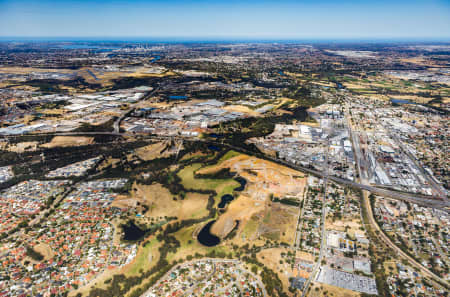 Aerial Image of BELLEVUE