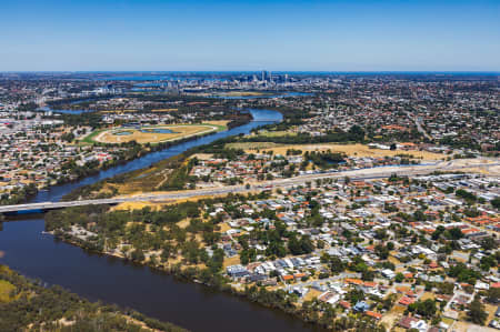 Aerial Image of BAYSWATER