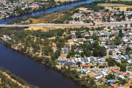 Aerial Image of BAYSWATER