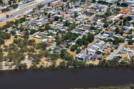 Aerial Image of BAYSWATER