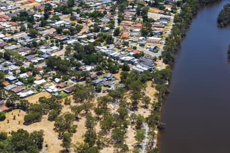 Aerial Image of BAYSWATER