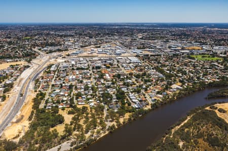 Aerial Image of BAYSWATER